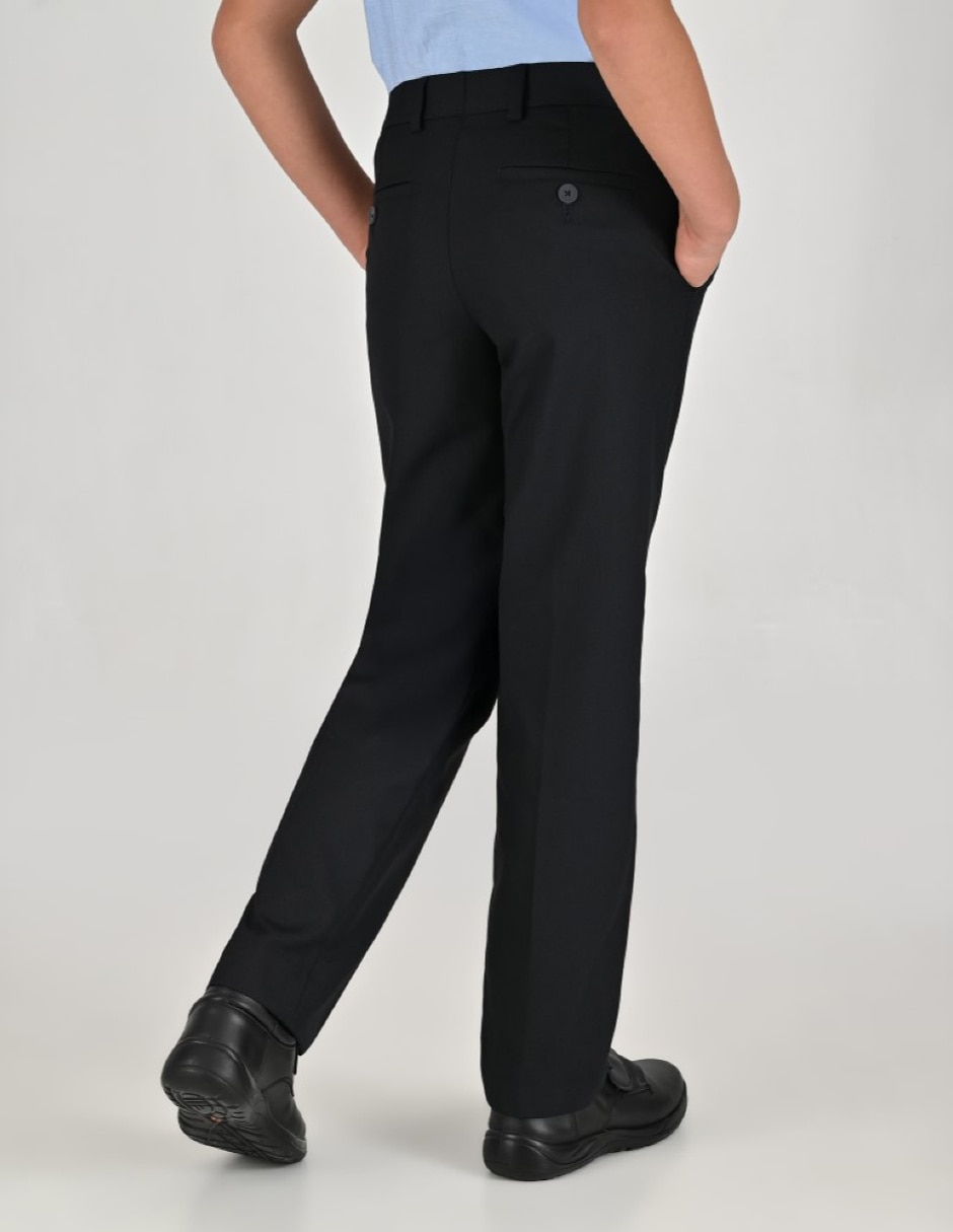 Pantalón de vestir básico para niño 2