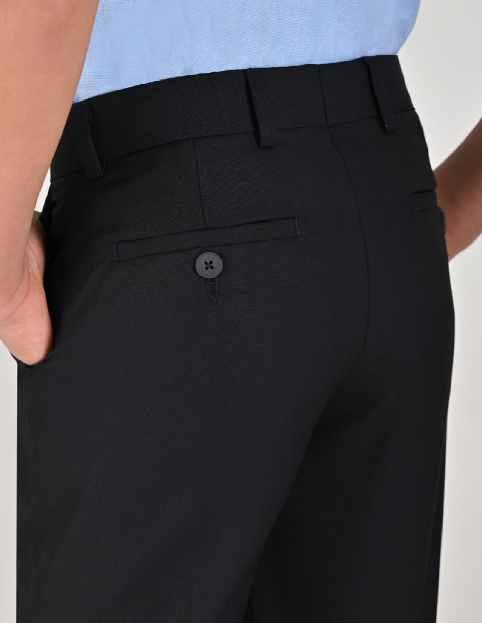 Pantalón de vestir básico para niño 3
