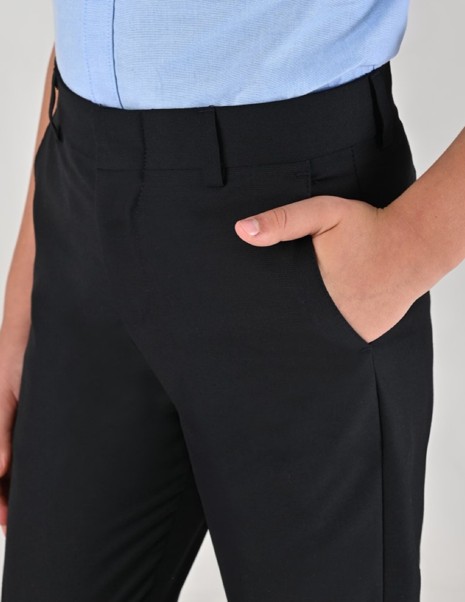 Pantalón de vestir básico para niño 4
