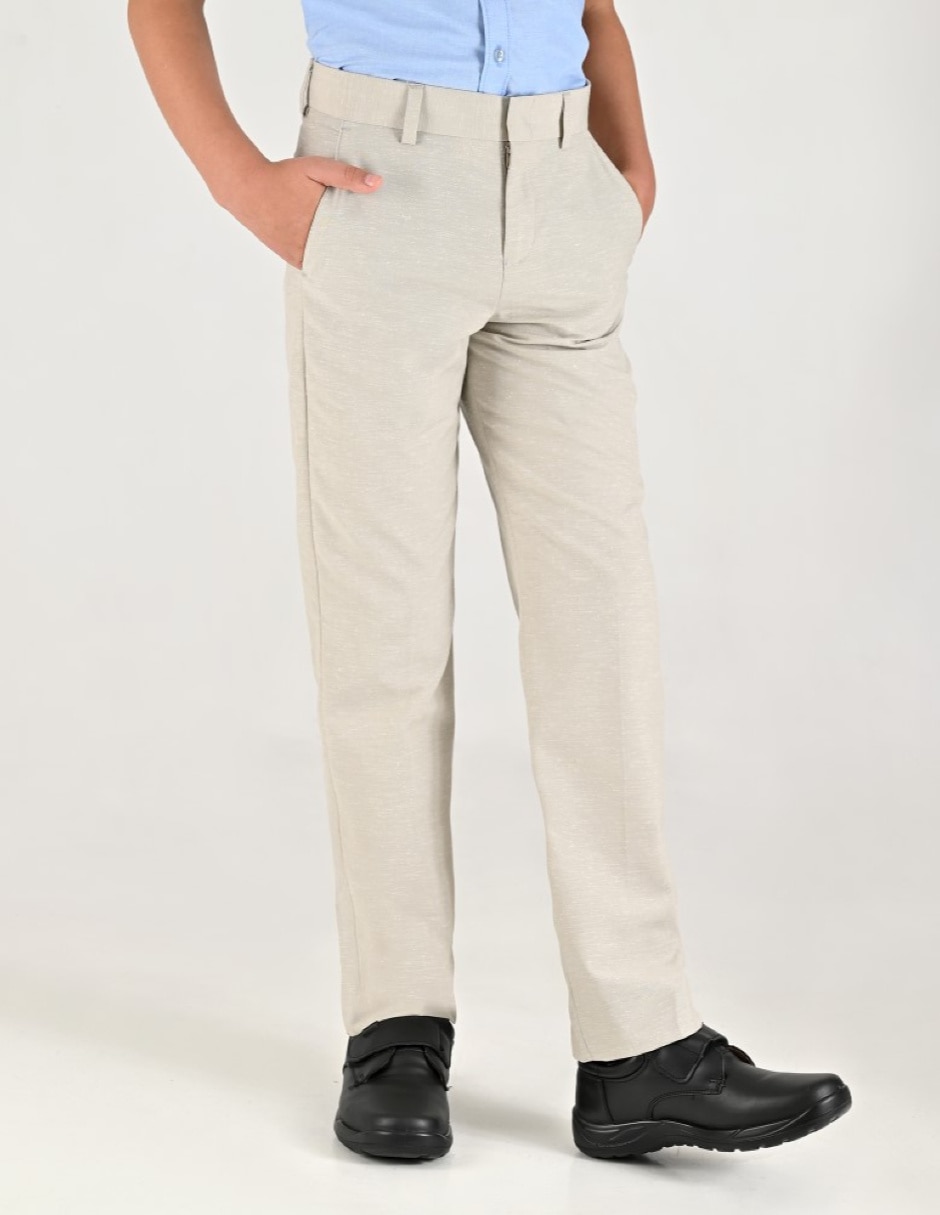 Pantalón de vestir básico para niño Pantalón de vestir básico para niño