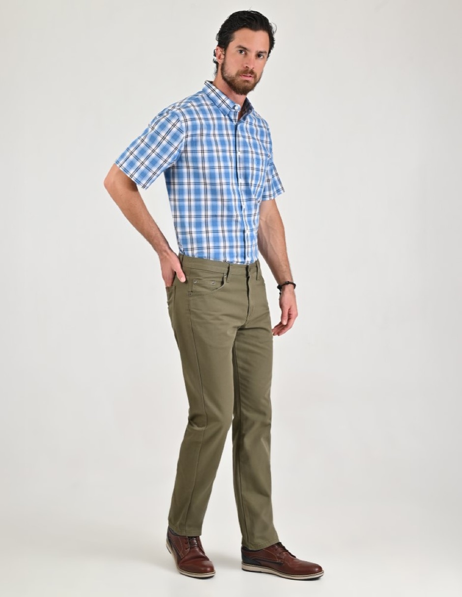Jeans regular para hombre 4