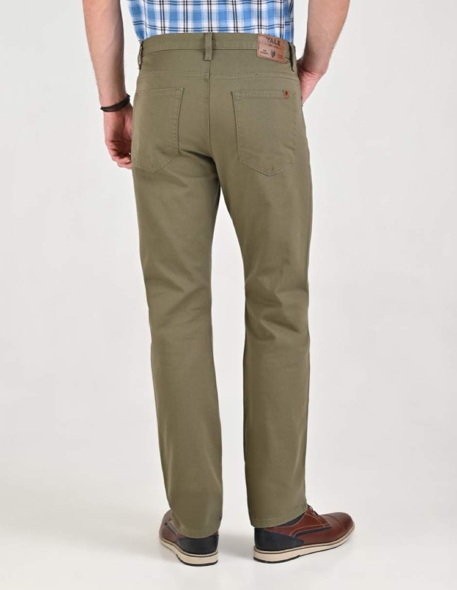 Jeans regular para hombre 5