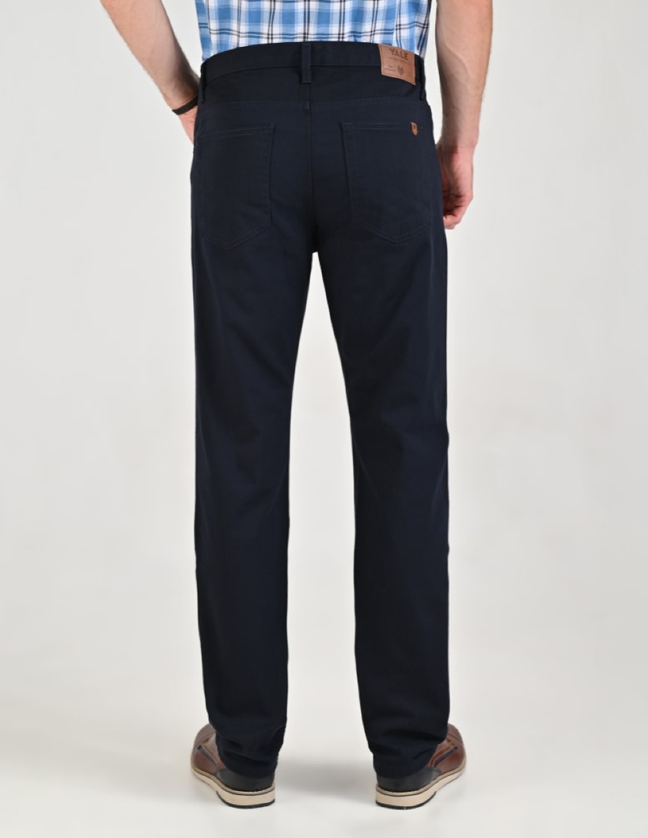 Jeans regular básico para hombre 2