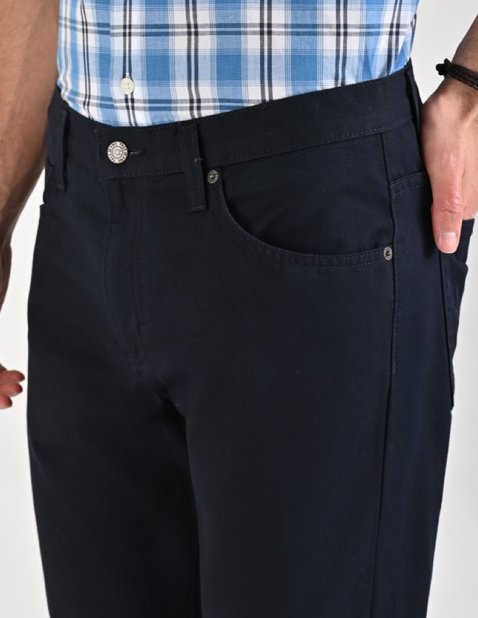 Jeans regular básico para hombre 3