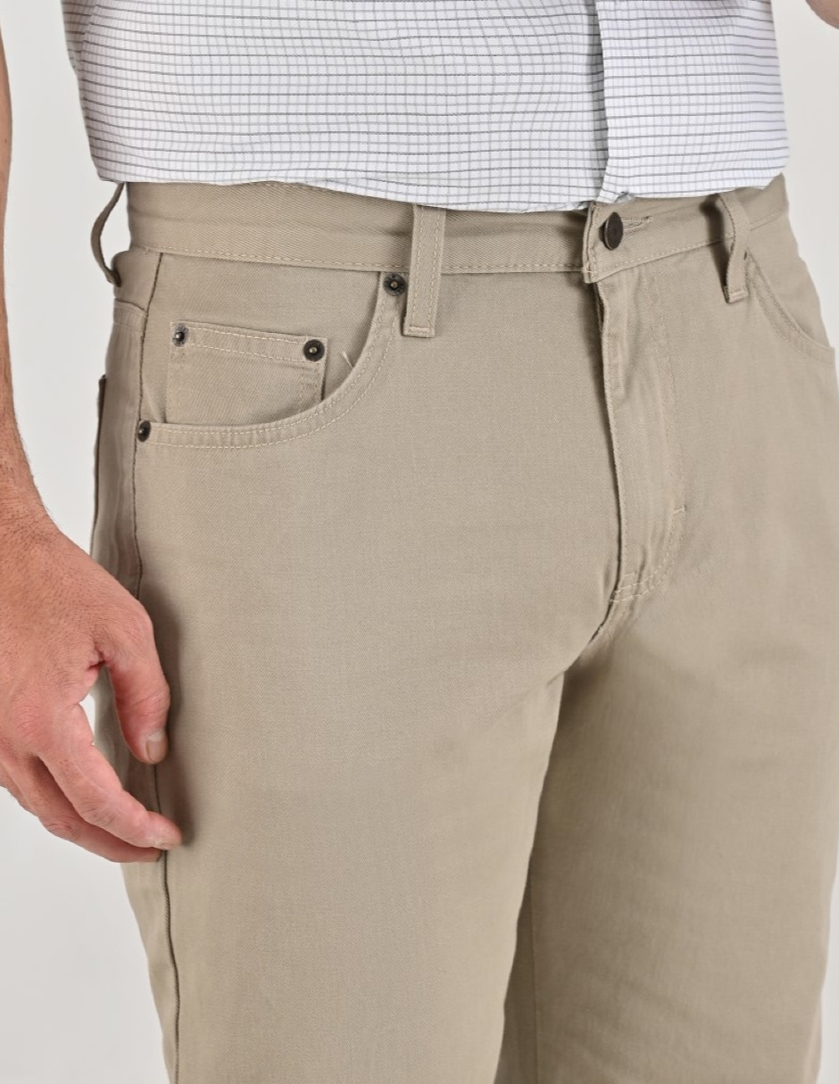 Jeans regular yale básico para hombre