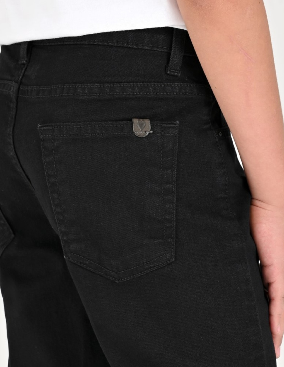 Jeans/Jegging Slim Básico 02-1231-0819 lavado Sin lavado para Infantil / Niños grandes Niño 5