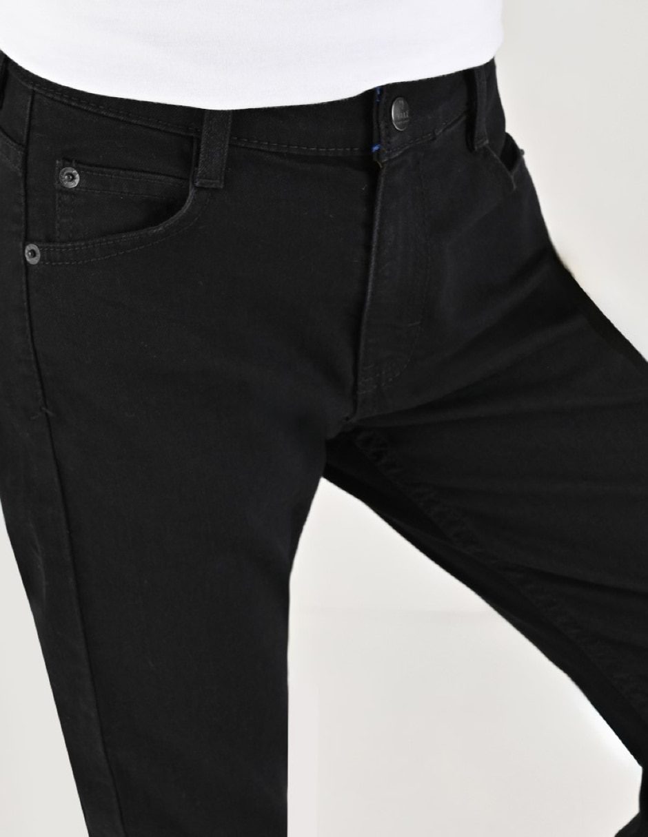 Jeans/Jegging Slim Básico 02-1231-0819 lavado Sin lavado para Infantil / Niños grandes Niño 3