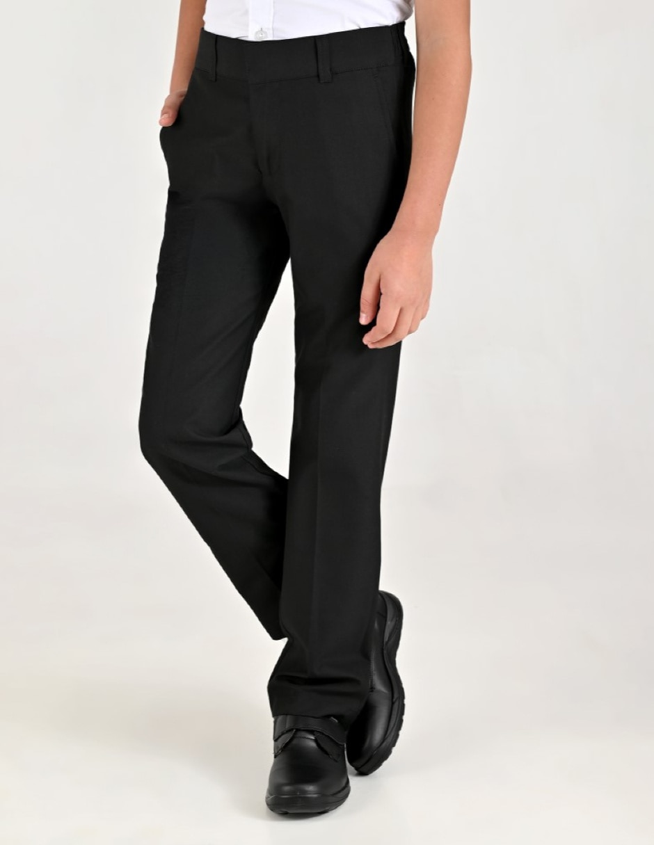 Pantalón de vestir básico para niño 1