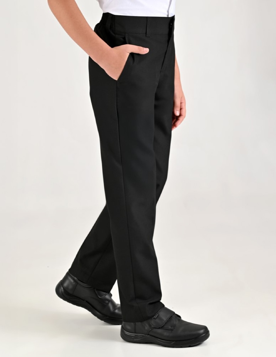 Pantalón de vestir básico para niño 5