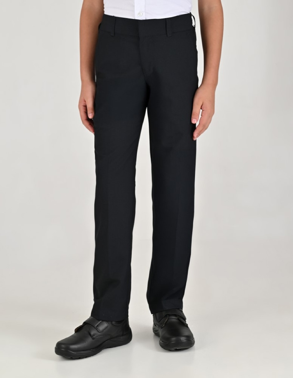 Pantalón de vestir básico para niño Pantalón de vestir básico para niño
