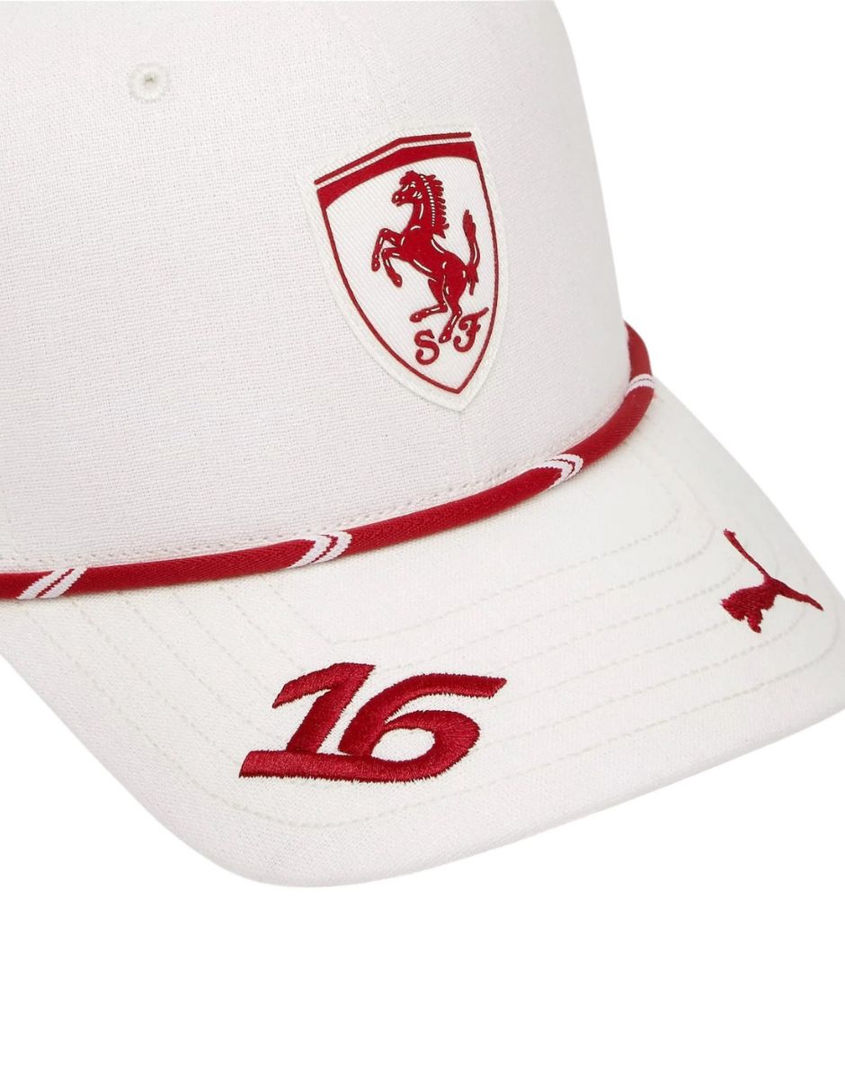 Gorra con visera curva para motorsport ferrari f1 scuderia ferrari unisex 2