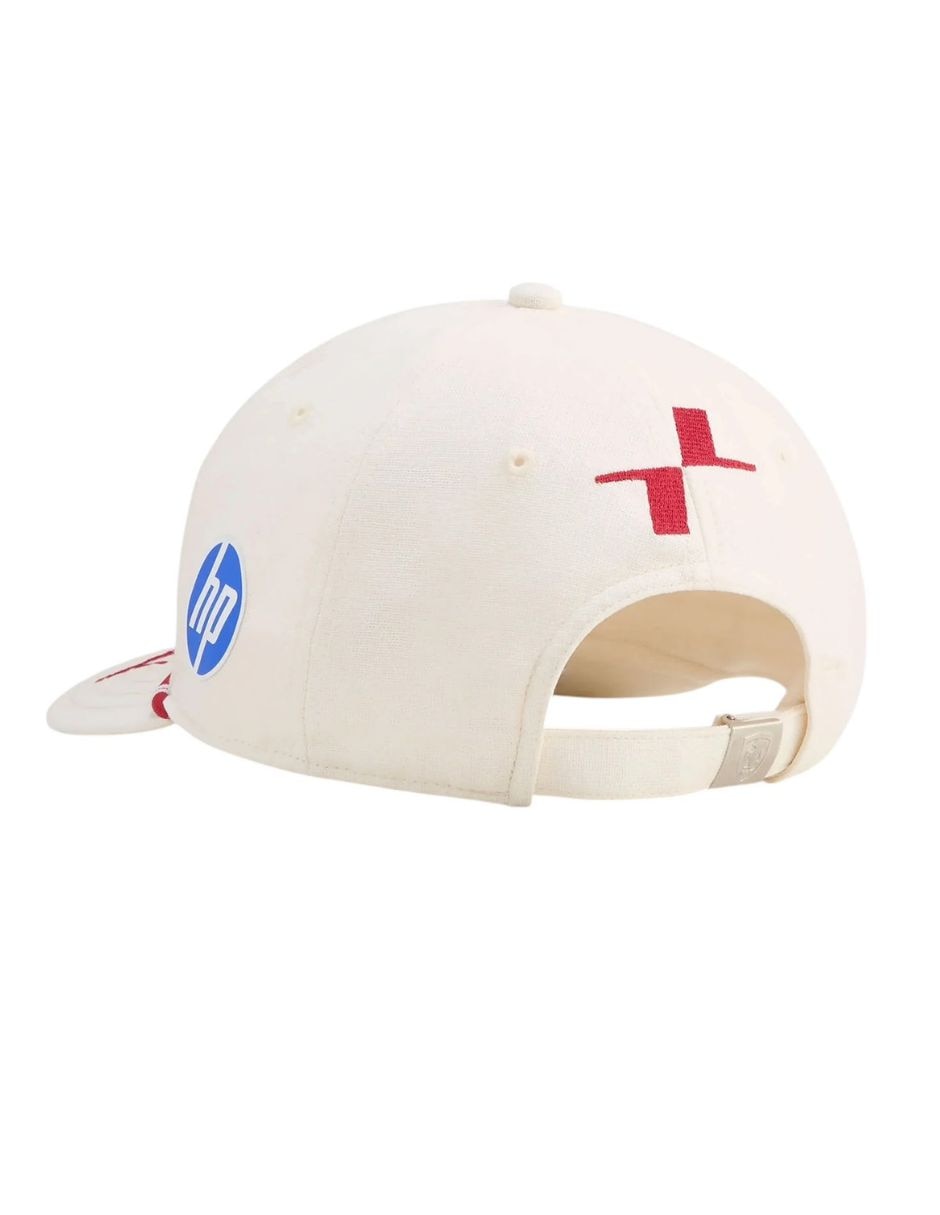 Gorra con visera curva para motorsport ferrari f1 scuderia ferrari unisex 5