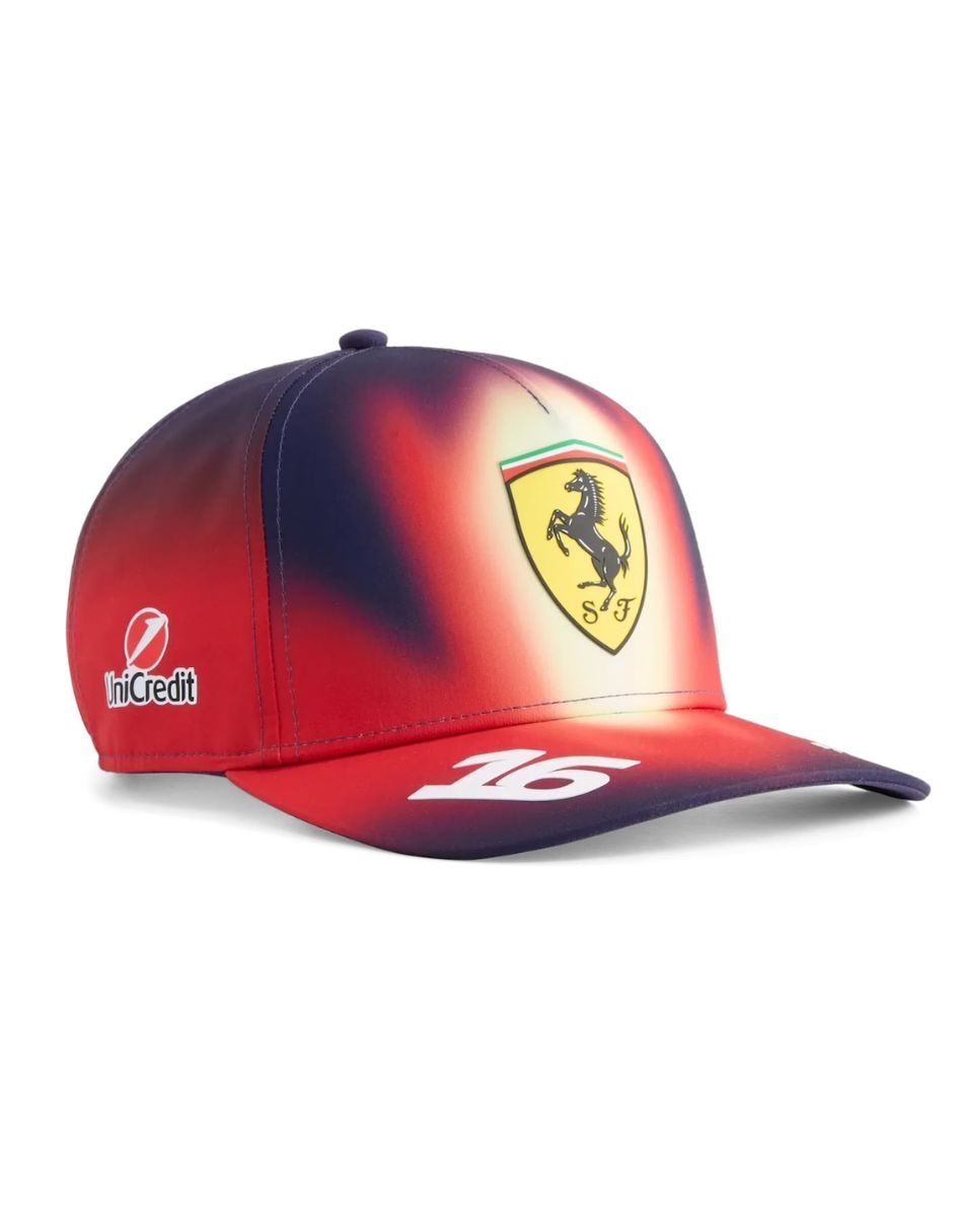 Gorra con visera curva para motorsport ferrari f1 scuderia ferrari unisex