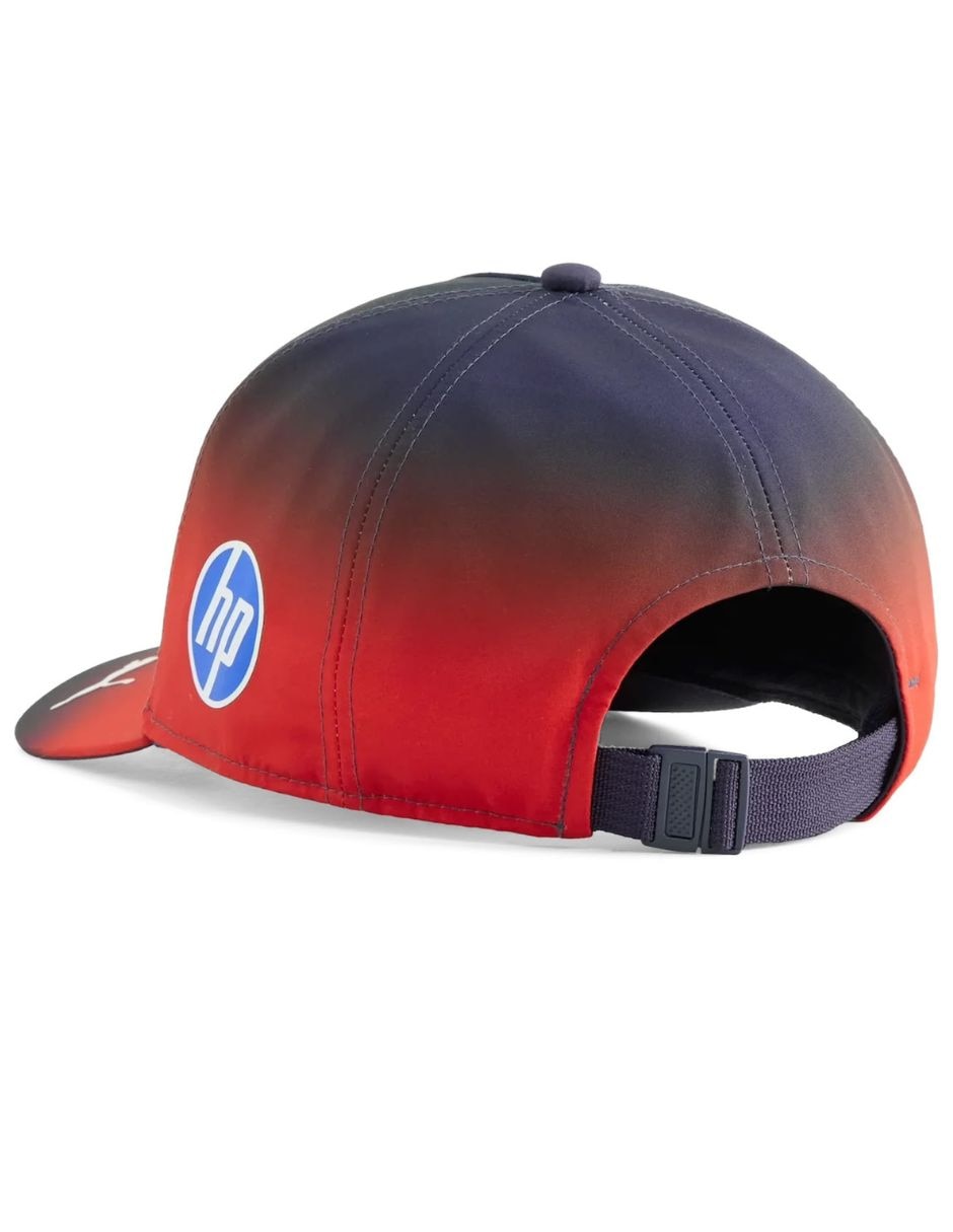 Gorra con visera curva para motorsport ferrari f1 scuderia ferrari unisex 2