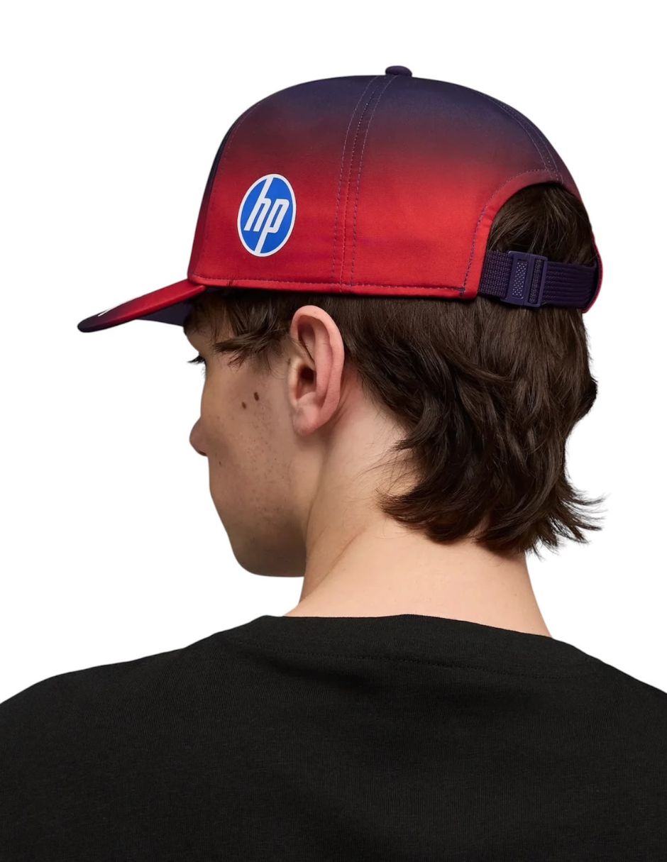 Gorra con visera curva para motorsport ferrari f1 scuderia ferrari unisex 3