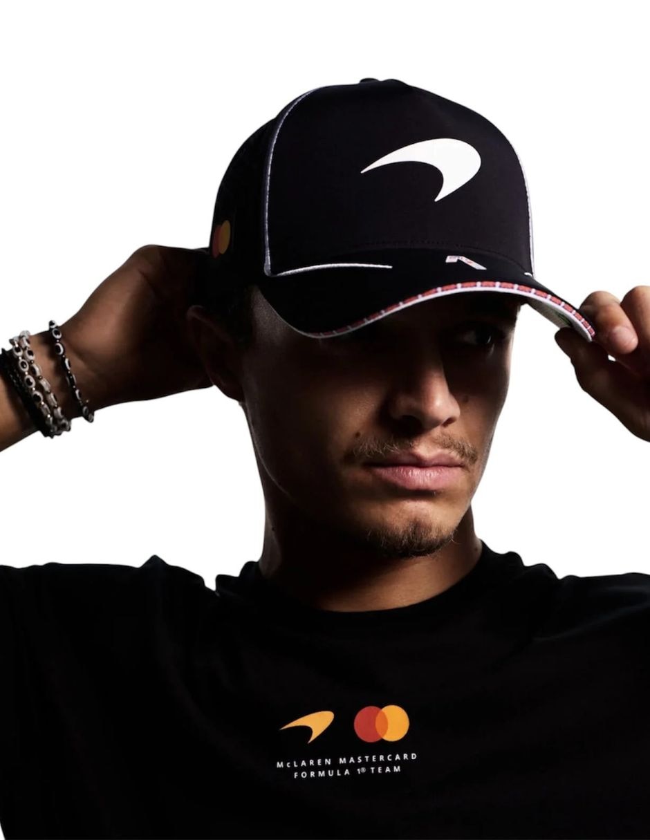 Gorra con visera curva para Motorsport Mclaren F1 2026 No aplica McLaren para Unisex 3