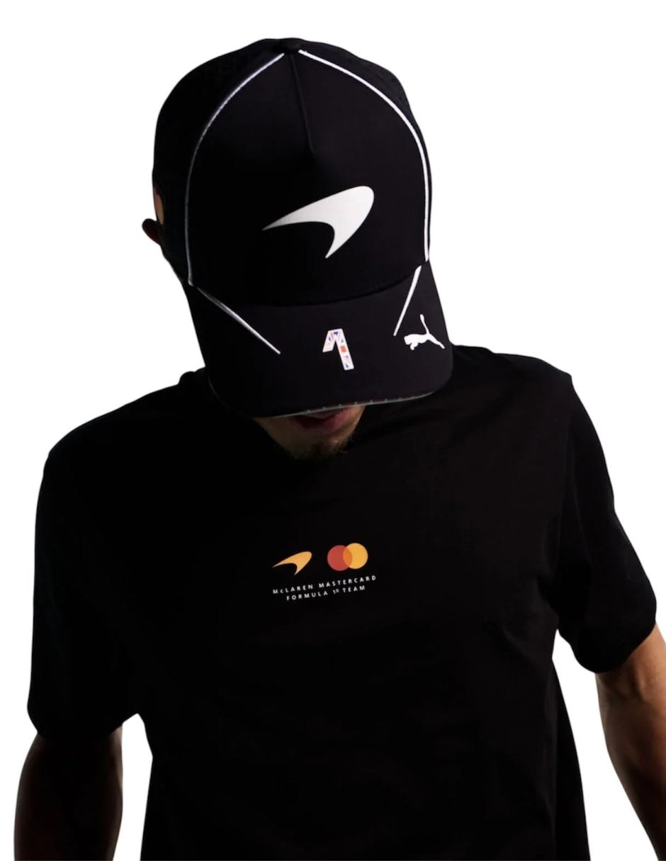 Gorra con visera curva para Motorsport Mclaren F1 2026 No aplica McLaren para Unisex 4