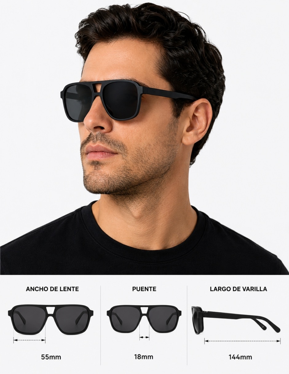 Lentes de sol levi's outlook para hombre