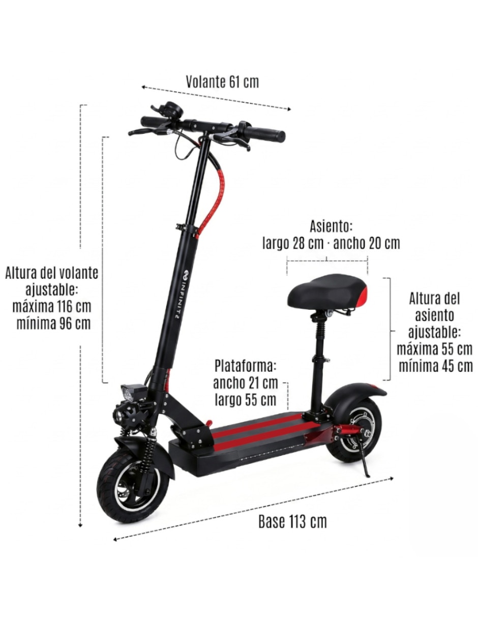 Scooter eléctrico if-scx050 5
