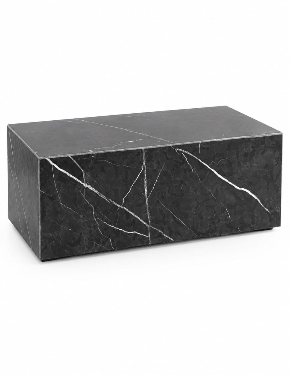 Mesa de centro de mármol Mesa de centro de mármol