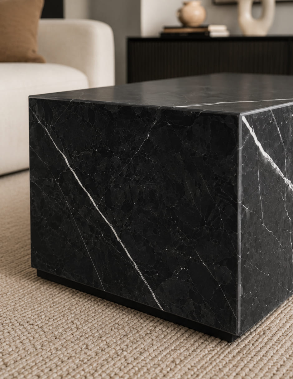 Mesa de centro de mármol 2