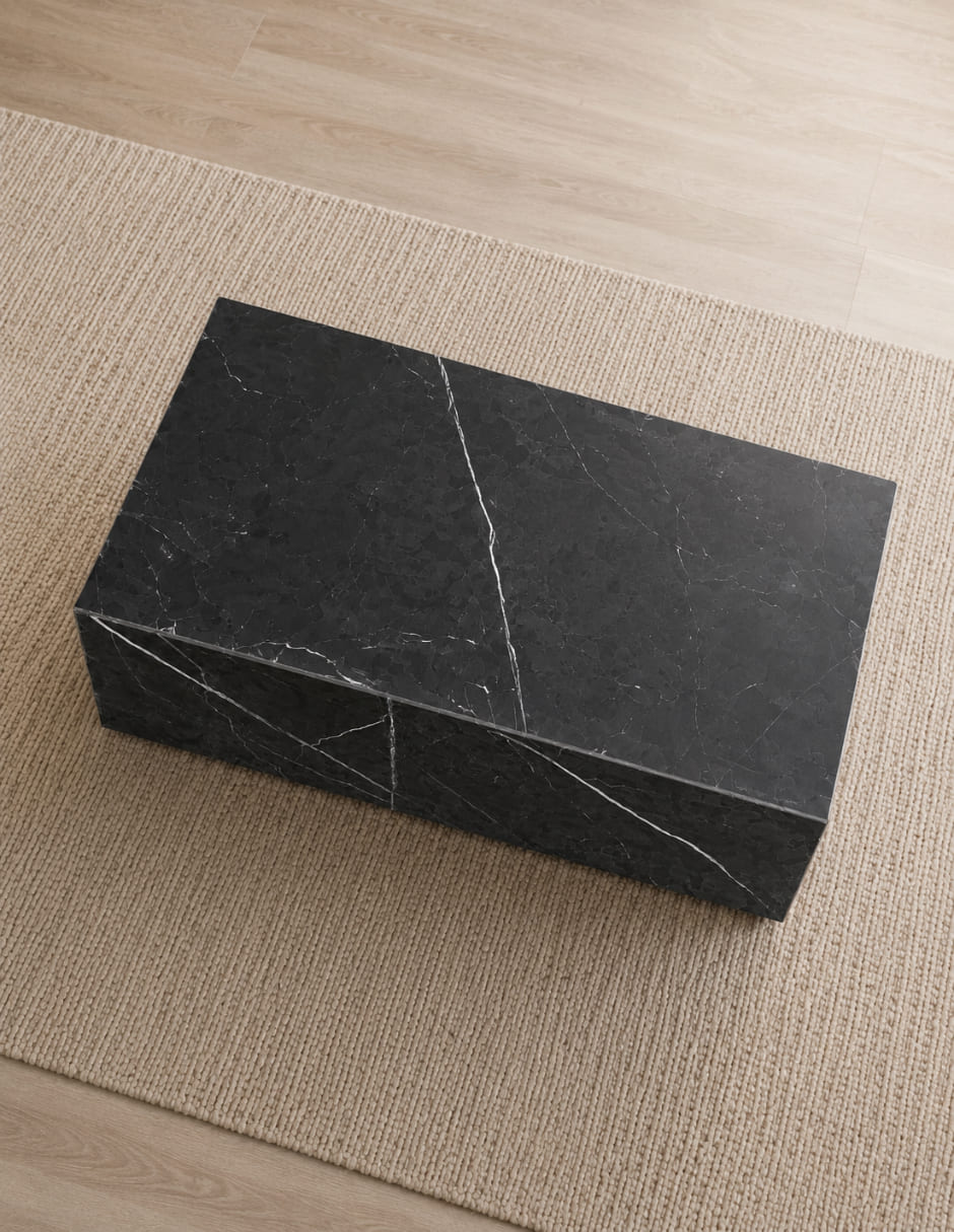 Mesa de centro de mármol 3
