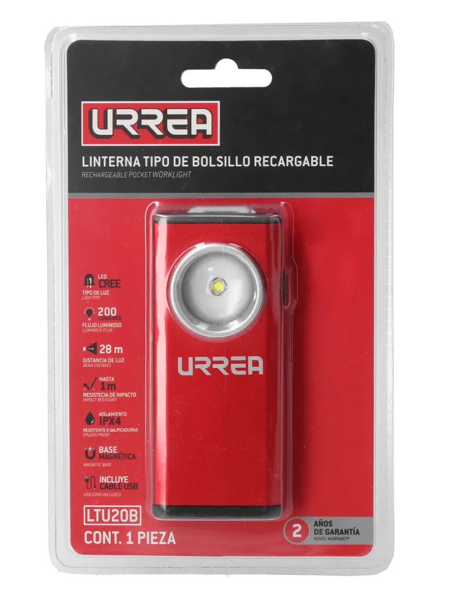 Linterna de bolsillo LTU20B 3