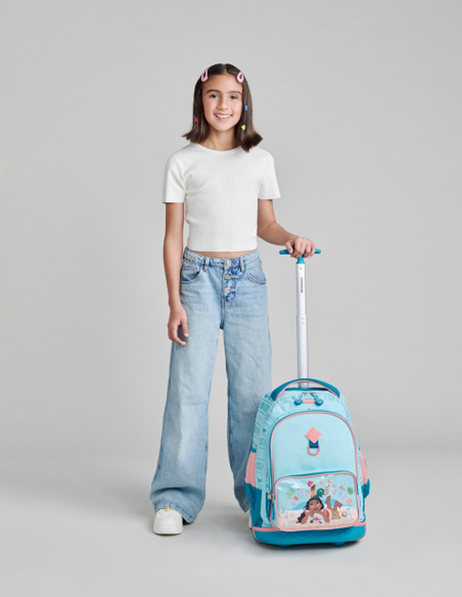 Mochila escolar Princesas Disney CHENSON Moa para niña