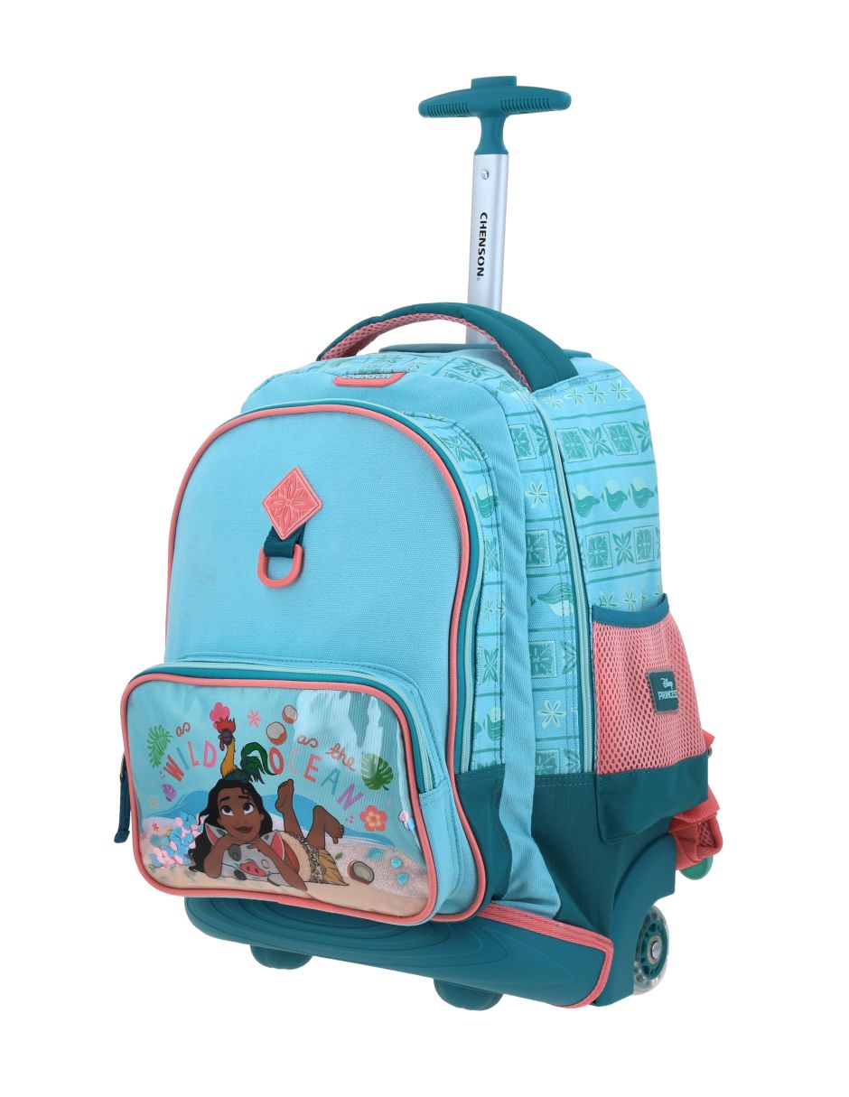 Mochila escolar Princesas Disney CHENSON Moa para niña