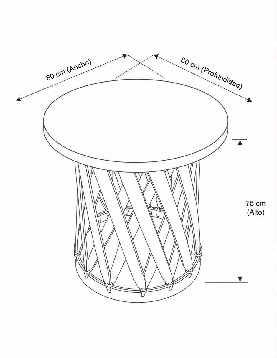 Comedor Silla Acapulco Acojinado para 4 personas 2