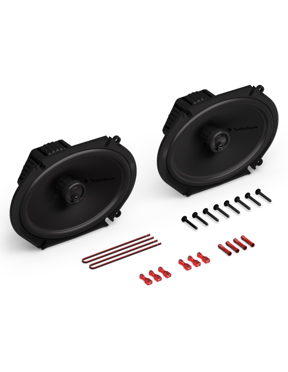 Set de bocinas Rockford Fostage P1V2-68 5