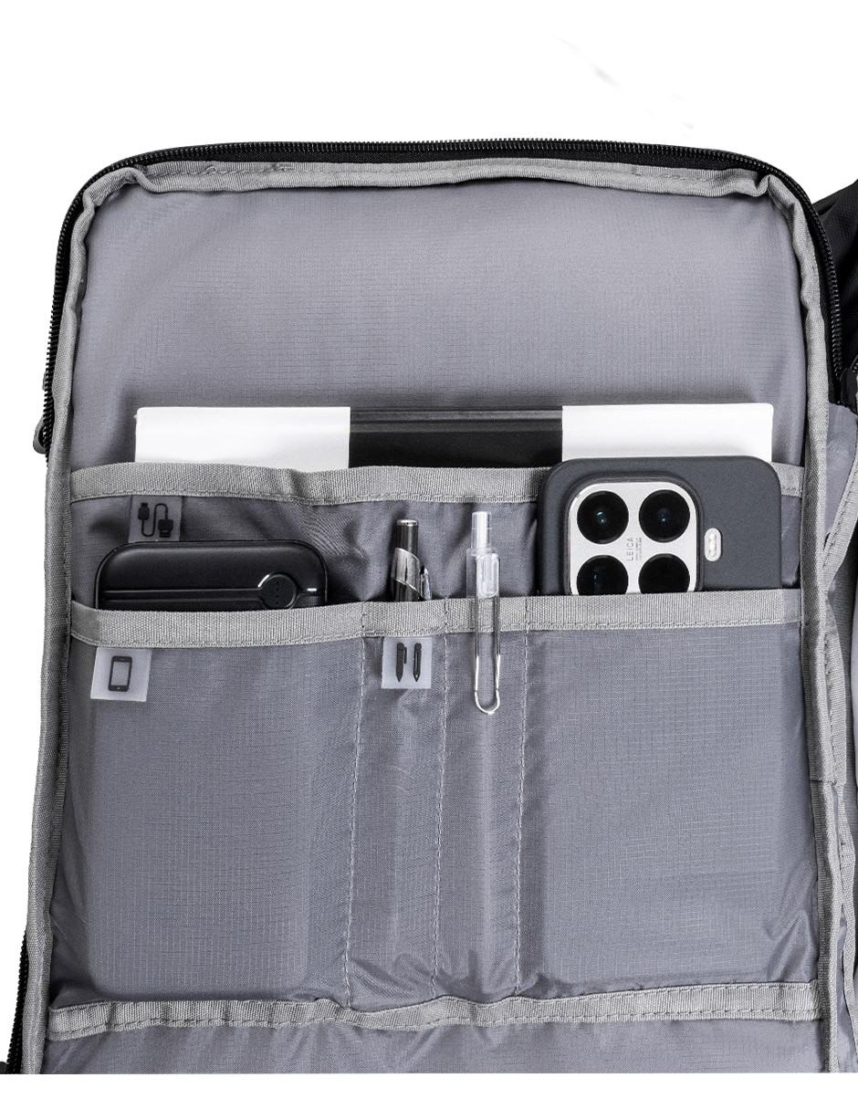 Mochila para viaje impermeable unisex 13