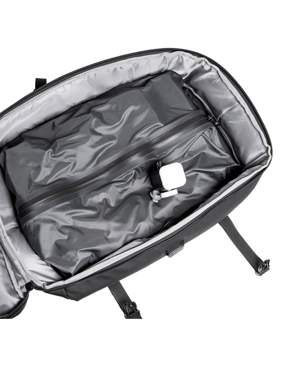 Mochila para viaje impermeable unisex 15