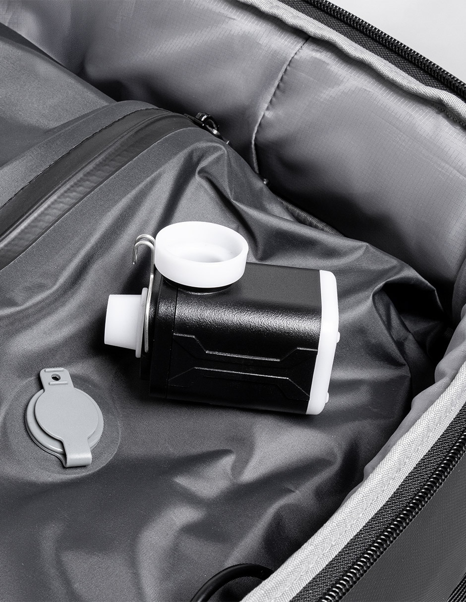 Mochila para viaje impermeable unisex 4