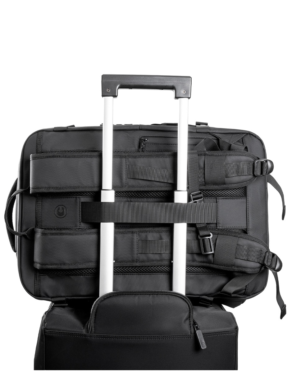 Mochila para viaje impermeable unisex 7