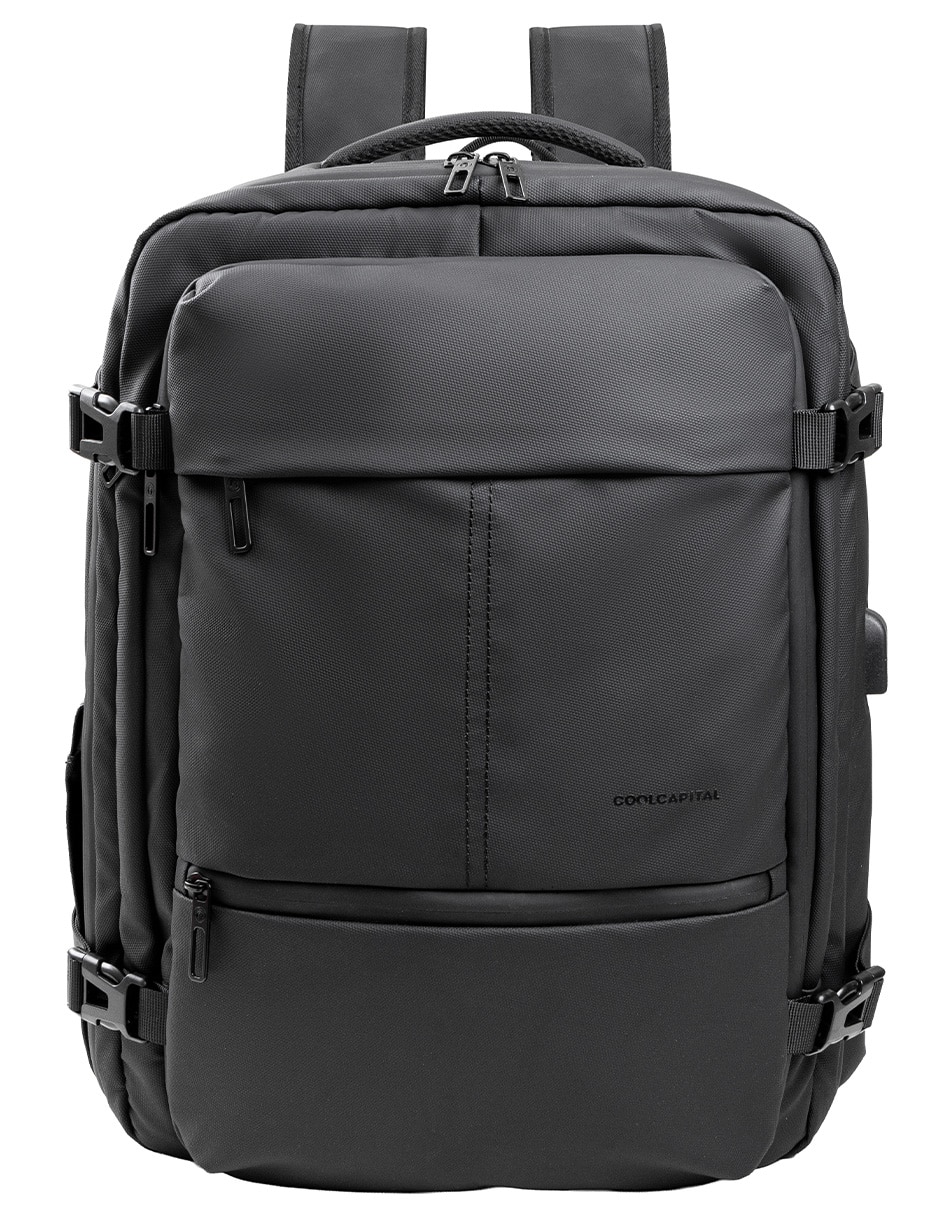 Mochila para viaje impermeable unisex 8