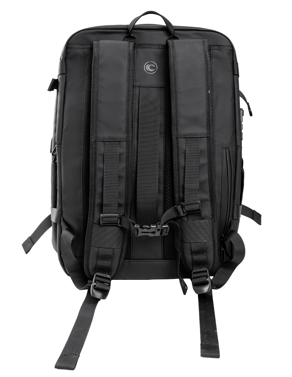 Mochila para viaje impermeable unisex 10