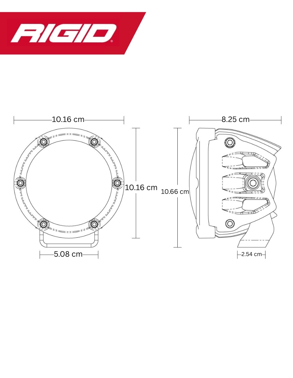 Kit faros Rigid