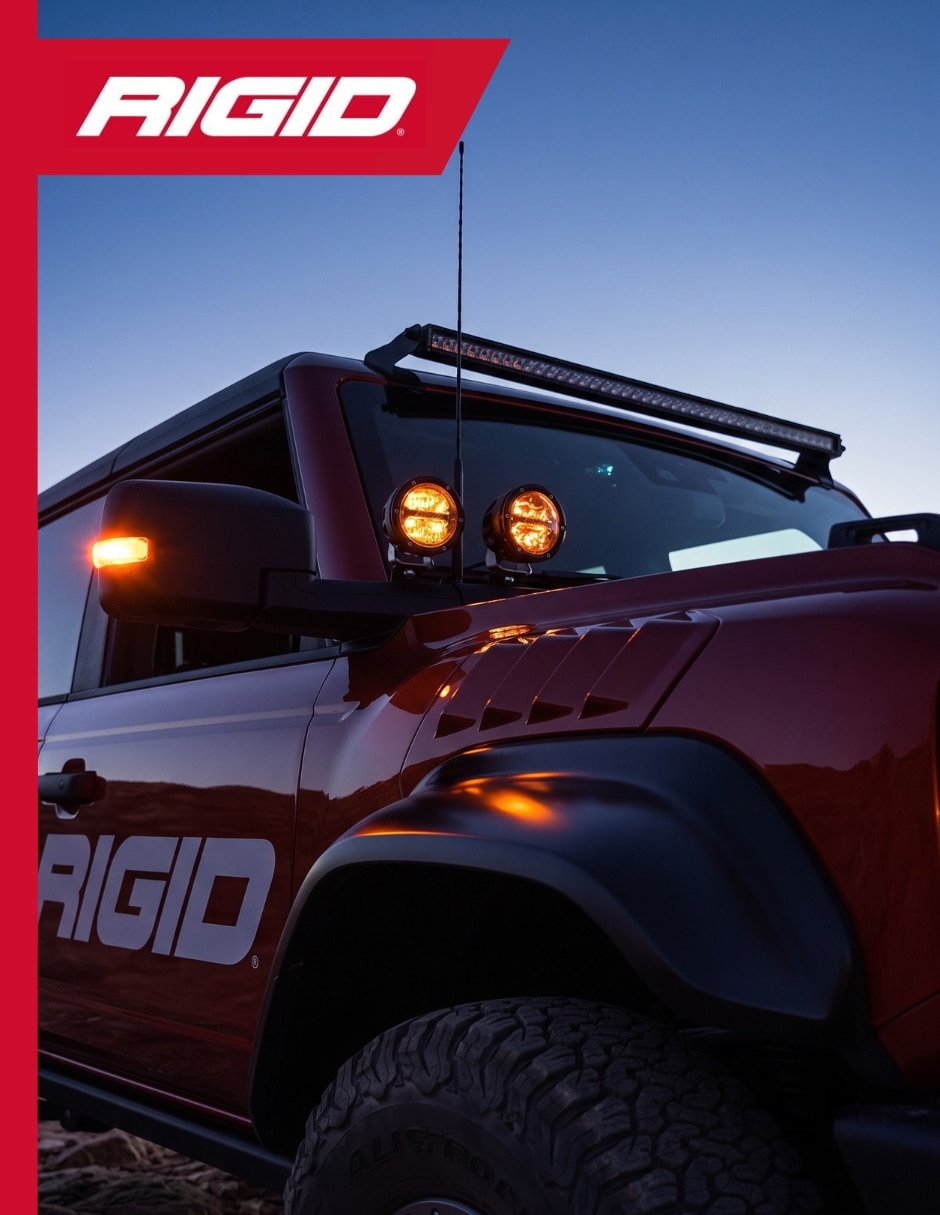 Kit faros Rigid