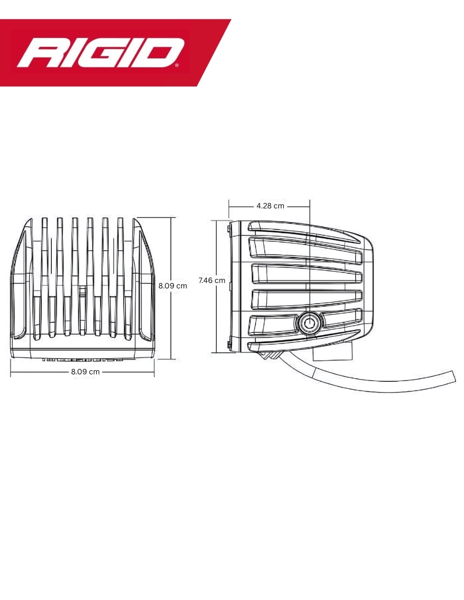 Kit faros Rigid