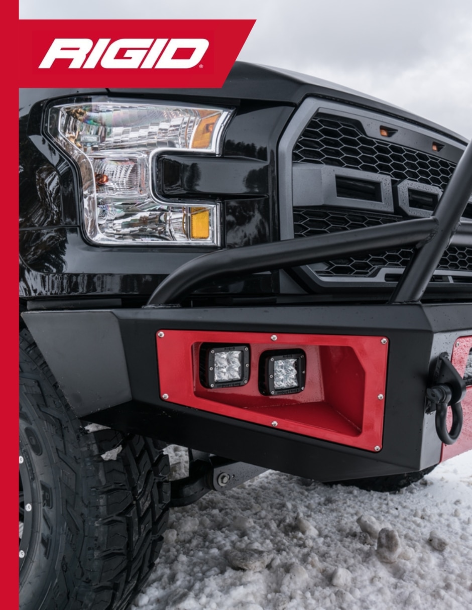 Kit faros Rigid