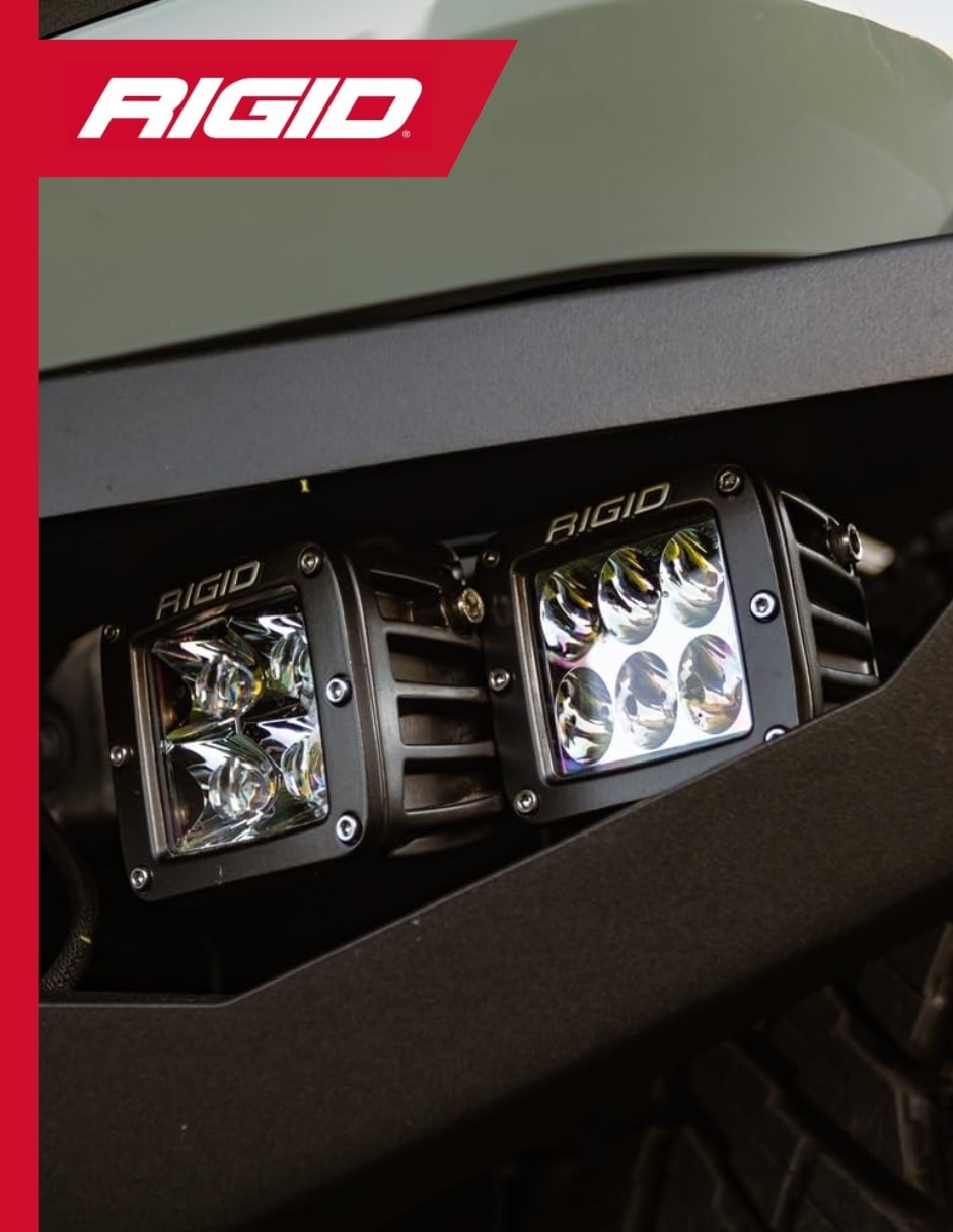 Kit faros Rigid
