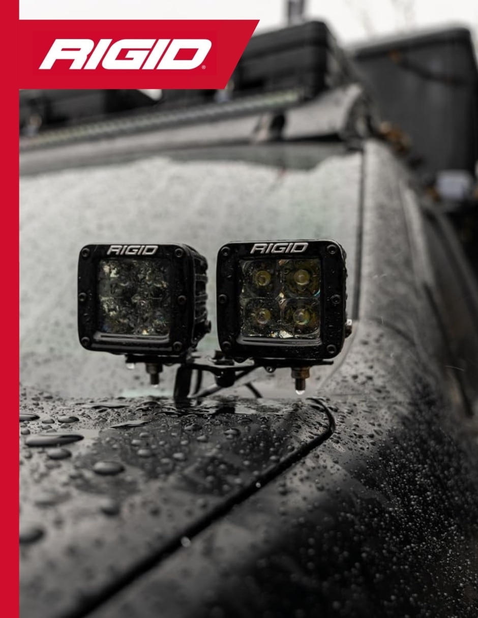 Kit faros Rigid