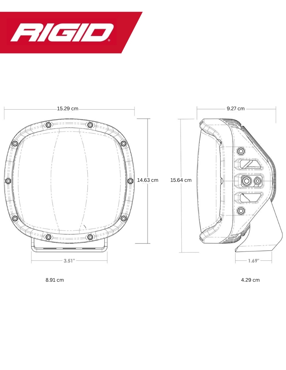 Kit faros Frigidaire Professional