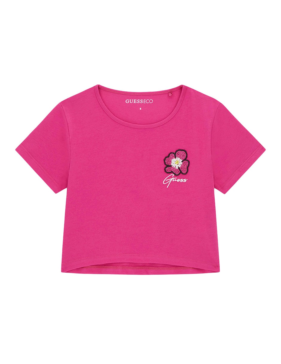 Playera kids manga corta para niña Playera kids manga corta para niña