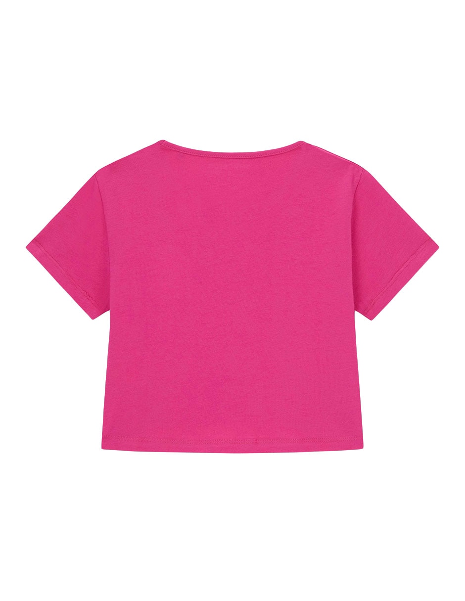 Playera kids manga corta para niña 2