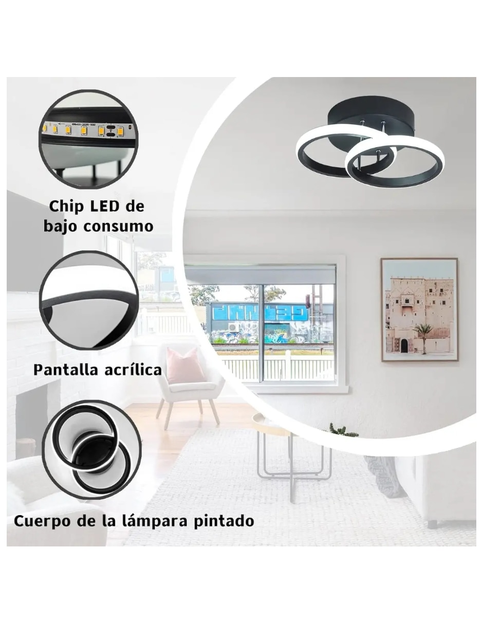 Lámpara colgante LED 3