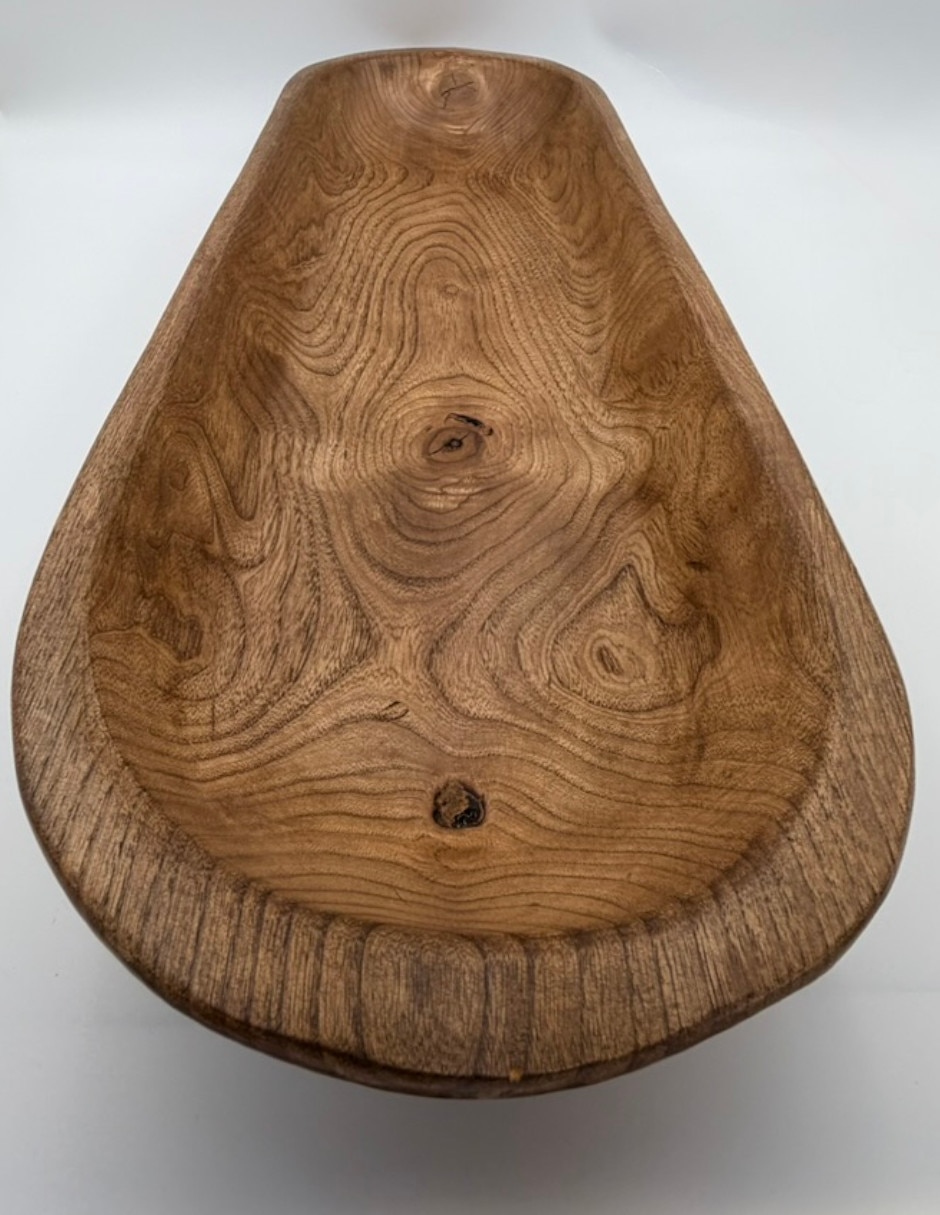 Escultura de madera teca Escultura de madera teca