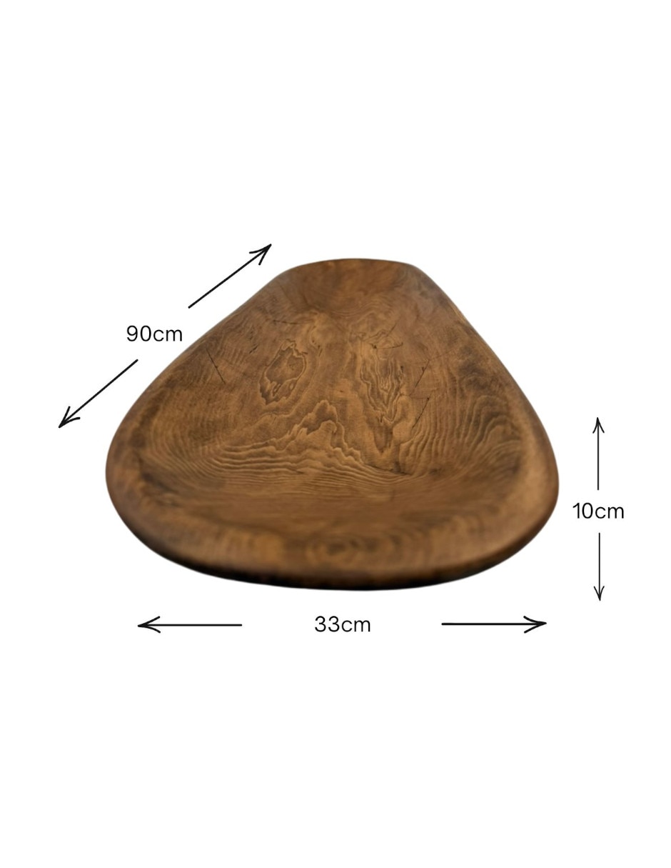 Escultura de madera teca 6