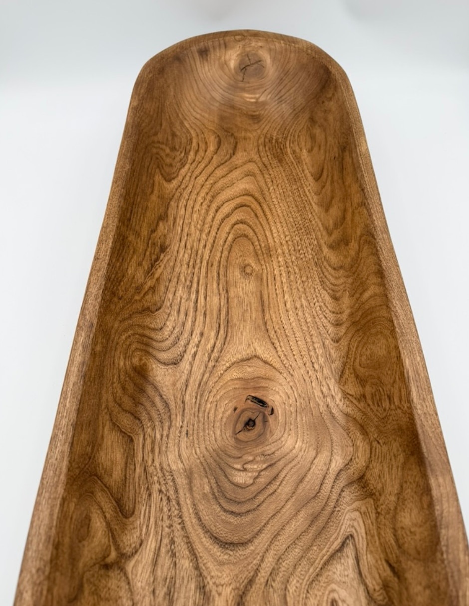Escultura de madera teca 3